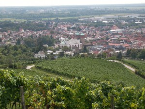 Panorama Bensheim